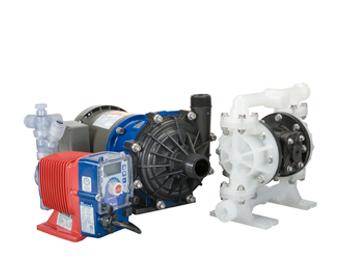 Fluid Pumps - Polypropylene Chemical Resistant Pump, Peristaltic & Diaphragm Pumps