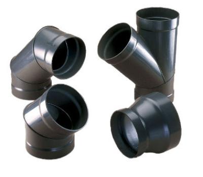 PVC & CPVC Fume Duct Fittings - Corrosion Resistant Blowers