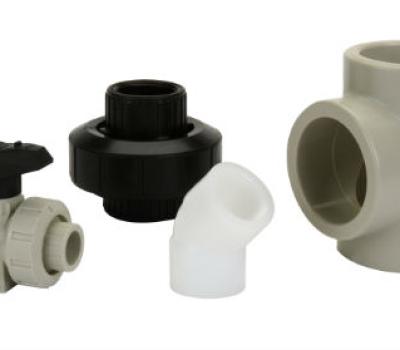 Polypropylene Pipe Fittings - Polypropylene Piping Systems | Ryan Herco Flow Solutions