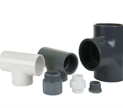 CPVC & PVC Pipe Fittings - Thermoplastic & High Temp Fitting