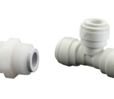 Push-Connect Compression Fittings