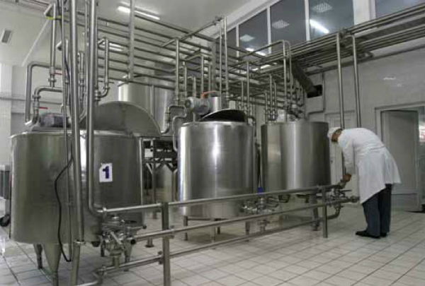 stainless steel fluid product