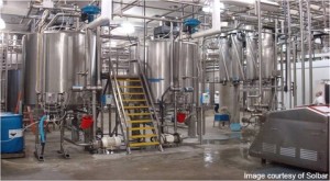 Food processing application.