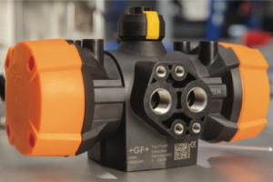 The GF Pneumatic Actuator is a small yet capable unit.